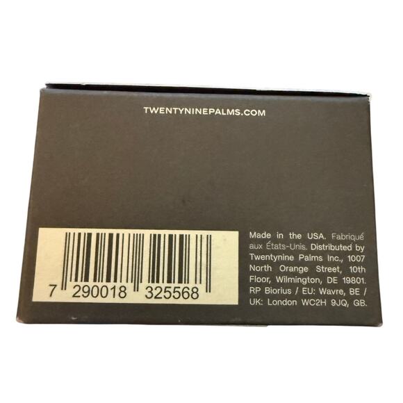 TwentyNine Palms Santa Ana Salve Facial Moisturizer, NWT - Picture 2 of 4